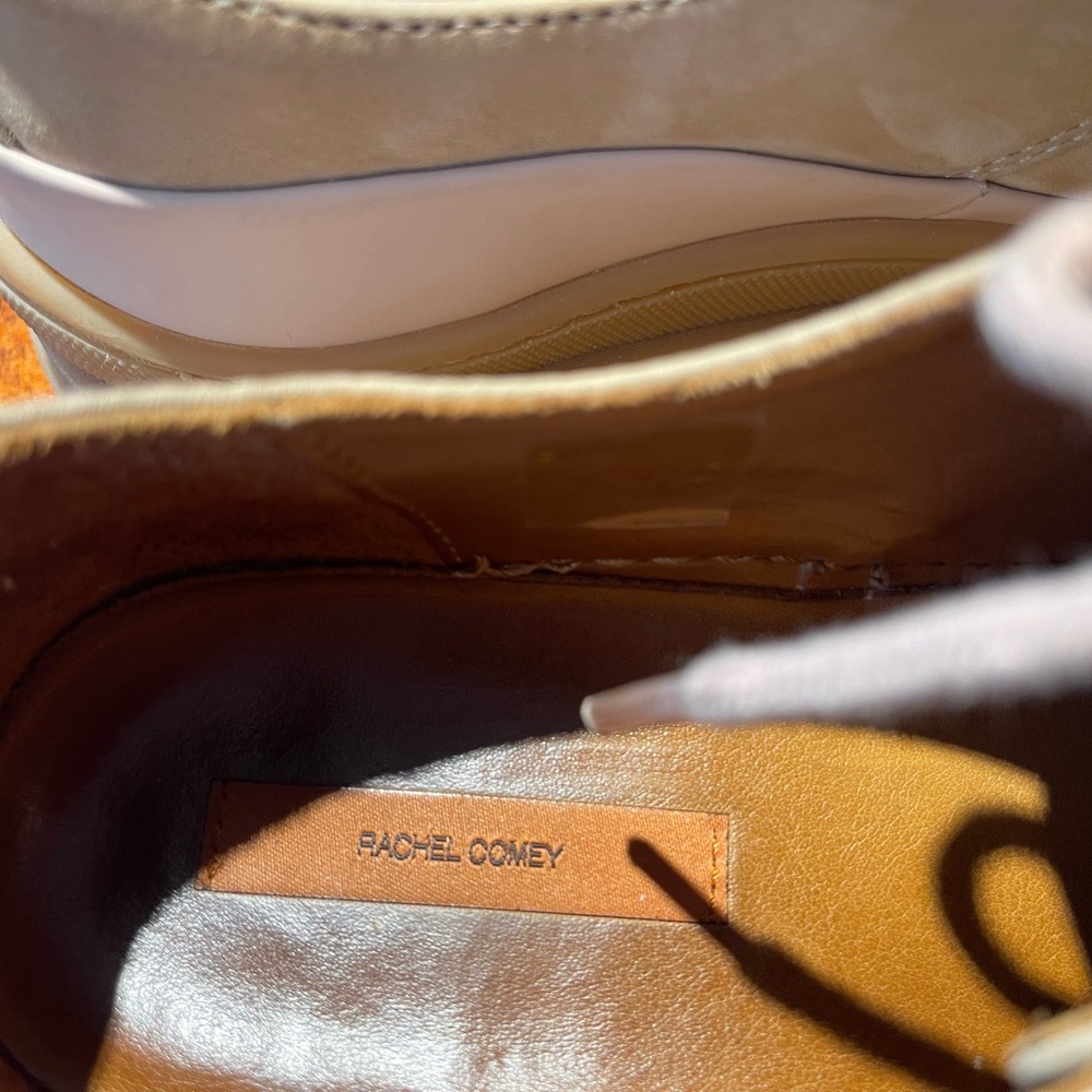 Rachel Comey ready for spring!!Women’s lovett shoe in Light Beige suede - Picture 6 of 7